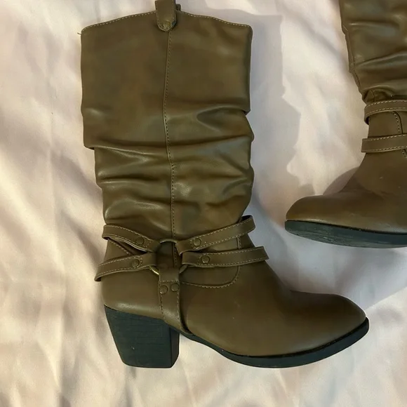 Girls union bay boots - Picture 3 of 12